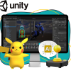 Мир игр на Unity 2D на популярном движке + AI-помощники - КИБЕРшкола программирования для детей, компьютерные курсы для школьников, начинающих и подростков - KIBERone г. Белебей