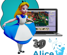 Alice 3d - КИБЕРшкола программирования для детей, компьютерные курсы для школьников, начинающих и подростков - KIBERone г. Белебей