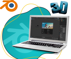 Blender - КИБЕРшкола программирования для детей, компьютерные курсы для школьников, начинающих и подростков - KIBERone г. Белебей