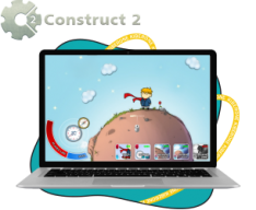 Construct 2 — Создай свой первый платформер! - КИБЕРшкола программирования для детей, компьютерные курсы для школьников, начинающих и подростков - KIBERone г. Белебей