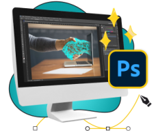 Волшебный Photoshop - КИБЕРшкола программирования для детей, компьютерные курсы для школьников, начинающих и подростков - KIBERone г. Белебей