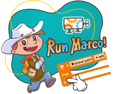 Run Marco - КИБЕРшкола программирования для детей, компьютерные курсы для школьников, начинающих и подростков - KIBERone г. Белебей