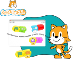 Основы программирования Scratch Jr - КИБЕРшкола программирования для детей, компьютерные курсы для школьников, начинающих и подростков - KIBERone г. Белебей