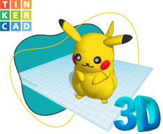 Tinkercad. 3D-проектирование - КИБЕРшкола программирования для детей, компьютерные курсы для школьников, начинающих и подростков - KIBERone г. Белебей
