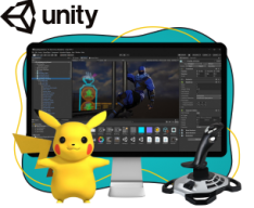 Мир трехмерных игр на Unity 3D - КИБЕРшкола программирования для детей, компьютерные курсы для школьников, начинающих и подростков - KIBERone г. Белебей
