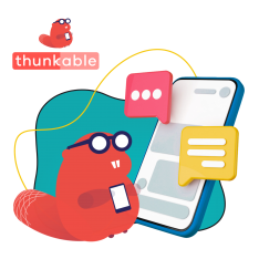 Разработка мобильных приложений в Thunkable. Начало - КИБЕРшкола программирования для детей, компьютерные курсы для школьников, начинающих и подростков - KIBERone г. Белебей