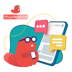Разработка мобильных приложений в Thunkable - КИБЕРшкола программирования для детей, компьютерные курсы для школьников, начинающих и подростков - KIBERone г. Белебей