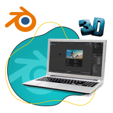 Blender - КИБЕРшкола программирования для детей, компьютерные курсы для школьников, начинающих и подростков - KIBERone г. Белебей