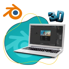3D-моделирование. Blender для детей - КИБЕРшкола программирования для детей, компьютерные курсы для школьников, начинающих и подростков - KIBERone г. Белебей
