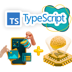 TypeScript + AI: создаём умные веб-приложения - КИБЕРшкола программирования для детей, компьютерные курсы для школьников, начинающих и подростков - KIBERone г. Белебей