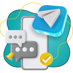 Создание Mini App для Telegram - КИБЕРшкола программирования для детей, компьютерные курсы для школьников, начинающих и подростков - KIBERone г. Белебей