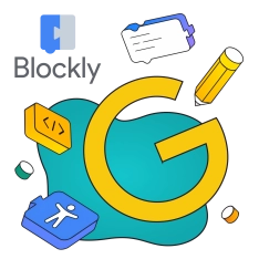 Blockly. Переходим на текстовый код и учим ребёнка думать, как программист - КИБЕРшкола программирования для детей, компьютерные курсы для школьников, начинающих и подростков - KIBERone г. Белебей