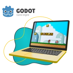 Godot. Основа создания легендарных игр - КИБЕРшкола программирования для детей, компьютерные курсы для школьников, начинающих и подростков - KIBERone г. Белебей