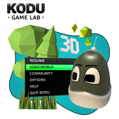 Kodu Game Lab. Визуальное программирование в 3D - КИБЕРшкола программирования для детей, компьютерные курсы для школьников, начинающих и подростков - KIBERone г. Белебей