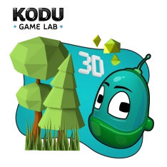Знакомство с 3D. Kodu Game Lab - КИБЕРшкола программирования для детей, компьютерные курсы для школьников, начинающих и подростков - KIBERone г. Белебей