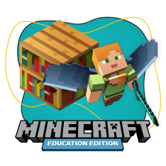 Minecraft Education - КИБЕРшкола программирования для детей, компьютерные курсы для школьников, начинающих и подростков - KIBERone г. Белебей