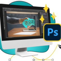 Волшебный Photoshop - КИБЕРшкола программирования для детей, компьютерные курсы для школьников, начинающих и подростков - KIBERone г. Белебей