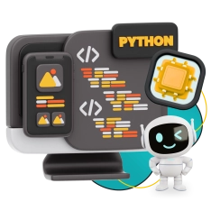 Мой первый сайт с мозгами: Python + AI - КИБЕРшкола программирования для детей, компьютерные курсы для школьников, начинающих и подростков - KIBERone г. Белебей