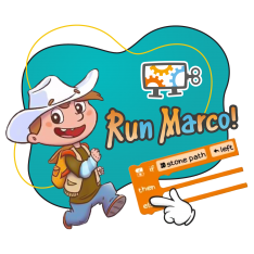 Run Marco - КИБЕРшкола программирования для детей, компьютерные курсы для школьников, начинающих и подростков - KIBERone г. Белебей