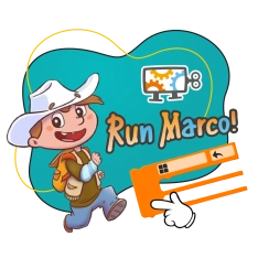 Квест – кодинг Run Marco! Учимся думать, как разработчик - КИБЕРшкола программирования для детей, компьютерные курсы для школьников, начинающих и подростков - KIBERone г. Белебей