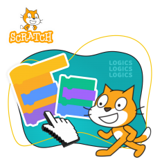 Знакомство со Scratch. Создание игр на Scratch. Основы - КИБЕРшкола программирования для детей, компьютерные курсы для школьников, начинающих и подростков - KIBERone г. Белебей