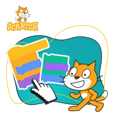 Scratch. Продвинутый уровень – создаём игры, как маленькие разработчики! - КИБЕРшкола программирования для детей, компьютерные курсы для школьников, начинающих и подростков - KIBERone г. Белебей