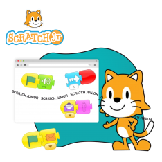 Основы программирования Scratch Jr - КИБЕРшкола программирования для детей, компьютерные курсы для школьников, начинающих и подростков - KIBERone г. Белебей
