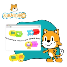 Scratch JR. Основы программирования  - КИБЕРшкола программирования для детей, компьютерные курсы для школьников, начинающих и подростков - KIBERone г. Белебей