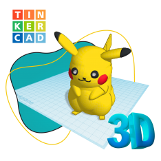 Tinkercad. 3D-проектирование - КИБЕРшкола программирования для детей, компьютерные курсы для школьников, начинающих и подростков - KIBERone г. Белебей