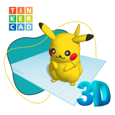 Tinkercad. Учимся создавать и мыслить, как инженеры будущего - КИБЕРшкола программирования для детей, компьютерные курсы для школьников, начинающих и подростков - KIBERone г. Белебей