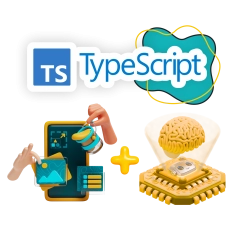 TypeScript + AI: создаём умные веб-приложения - КИБЕРшкола программирования для детей, компьютерные курсы для школьников, начинающих и подростков - KIBERone г. Белебей