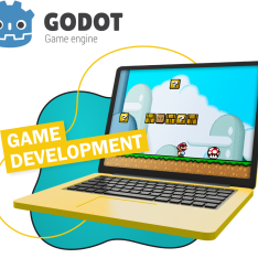 Godot.  Основа создания легендарных игр - КИБЕРшкола программирования для детей, компьютерные курсы для школьников, начинающих и подростков - KIBERone г. Белебей