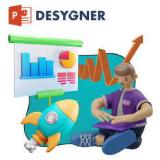 Магия эффектных презентаций PowerPoint и Desygner - КИБЕРшкола программирования для детей, компьютерные курсы для школьников, начинающих и подростков - KIBERone г. Белебей