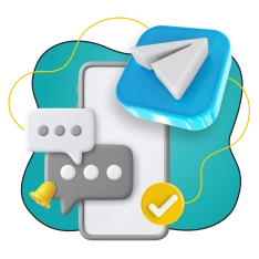 Создание Mini App для Telegram - КИБЕРшкола программирования для детей, компьютерные курсы для школьников, начинающих и подростков - KIBERone г. Белебей