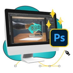 Волшебный Photoshop - КИБЕРшкола программирования для детей, компьютерные курсы для школьников, начинающих и подростков - KIBERone г. Белебей