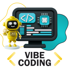 Vibe Coding & AI-инжиниринг - КИБЕРшкола программирования для детей, компьютерные курсы для школьников, начинающих и подростков - KIBERone г. Белебей
