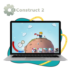 Construct 2 — Создай свой первый платформер! - КИБЕРшкола программирования для детей, компьютерные курсы для школьников, начинающих и подростков - KIBERone г. Белебей