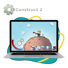 Игры без кода: проектируем как профи на Construct 2 - КИБЕРшкола программирования для детей, компьютерные курсы для школьников, начинающих и подростков - KIBERone г. Белебей