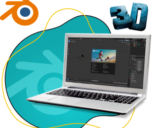 Blender - КИБЕРшкола программирования для детей, компьютерные курсы для школьников, начинающих и подростков - KIBERone г. Белебей