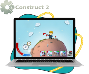 Construct 2 — Создай свой первый платформер! - КИБЕРшкола программирования для детей, компьютерные курсы для школьников, начинающих и подростков - KIBERone г. Белебей