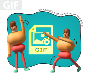 Gif-анимация - КИБЕРшкола программирования для детей, компьютерные курсы для школьников, начинающих и подростков - KIBERone г. Белебей