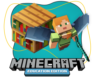 Minecraft Education - КИБЕРшкола программирования для детей, компьютерные курсы для школьников, начинающих и подростков - KIBERone г. Белебей
