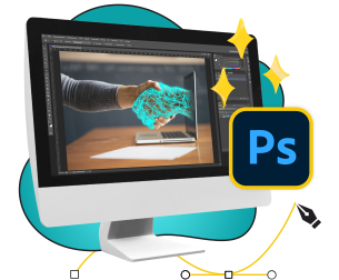 Волшебный Photoshop - КИБЕРшкола программирования для детей, компьютерные курсы для школьников, начинающих и подростков - KIBERone г. Белебей