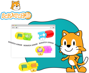 Основы программирования Scratch Jr - КИБЕРшкола программирования для детей, компьютерные курсы для школьников, начинающих и подростков - KIBERone г. Белебей