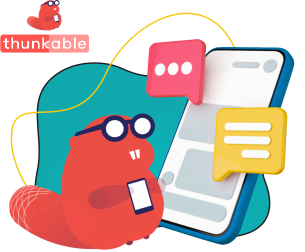 Разработка мобильных приложений в Thunkable. Начало - КИБЕРшкола программирования для детей, компьютерные курсы для школьников, начинающих и подростков - KIBERone г. Белебей