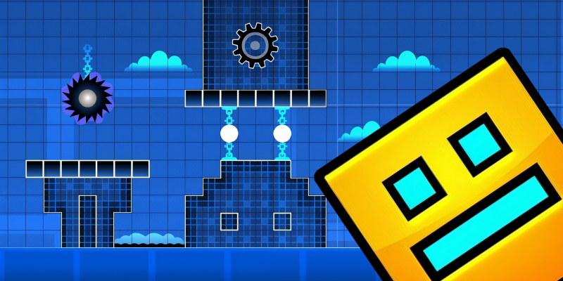 Свой Geometry Dash: создаём игру из детства родителей - КИБЕРшкола программирования для детей, компьютерные курсы для школьников, начинающих и подростков - KIBERone г. Белебей